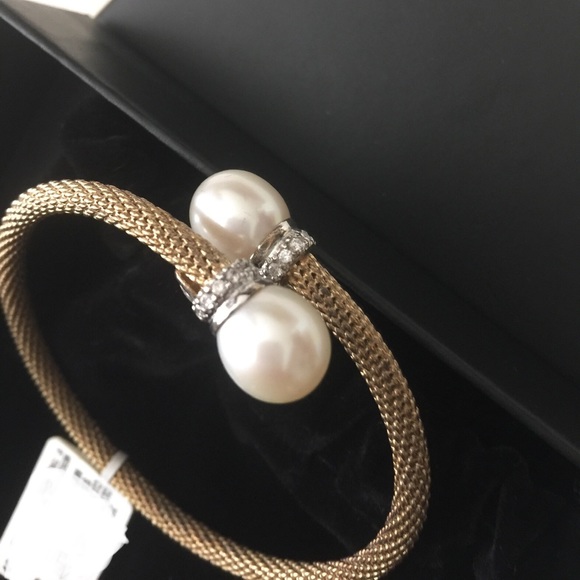 🆕 Pearl/Gold Bracelet - Picture 7 of 9